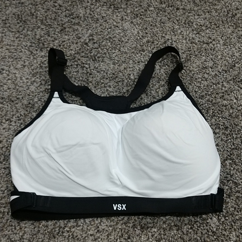 Vsx sports bra 34dd nwot,